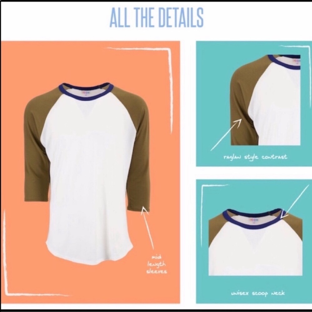 Lularoe Randy Top - Picture 6 of 6